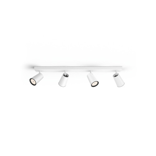 Philips Philips myLiving Paisley tak-/väggspotlight 4 x, Utanpåligga...