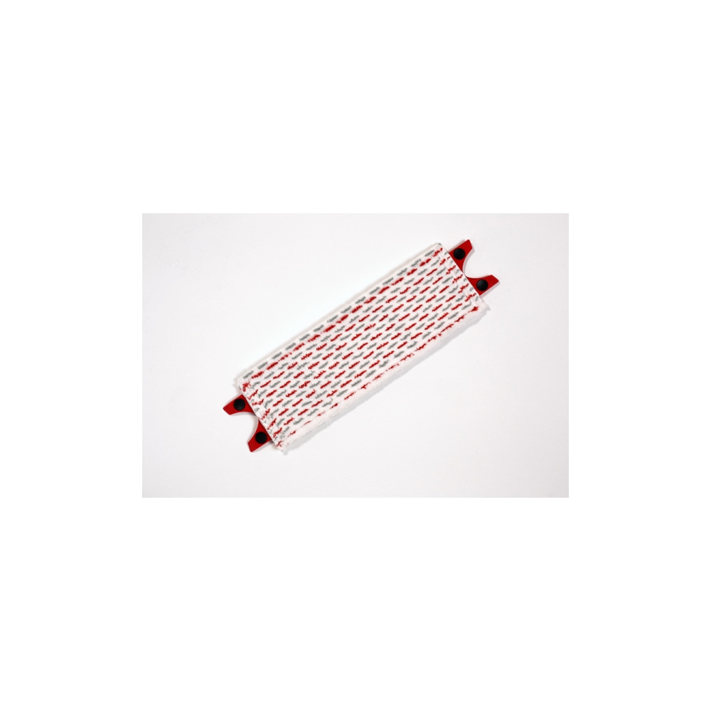 Produktbild för Vileda UltraMax XL, Moppdyna, Röd, Vit, Mikrofiber, 1 styck,...