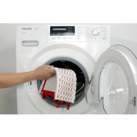 Produktbild för Vileda UltraMax XL, Moppdyna, Röd, Vit, Mikrofiber, 1 styck,...