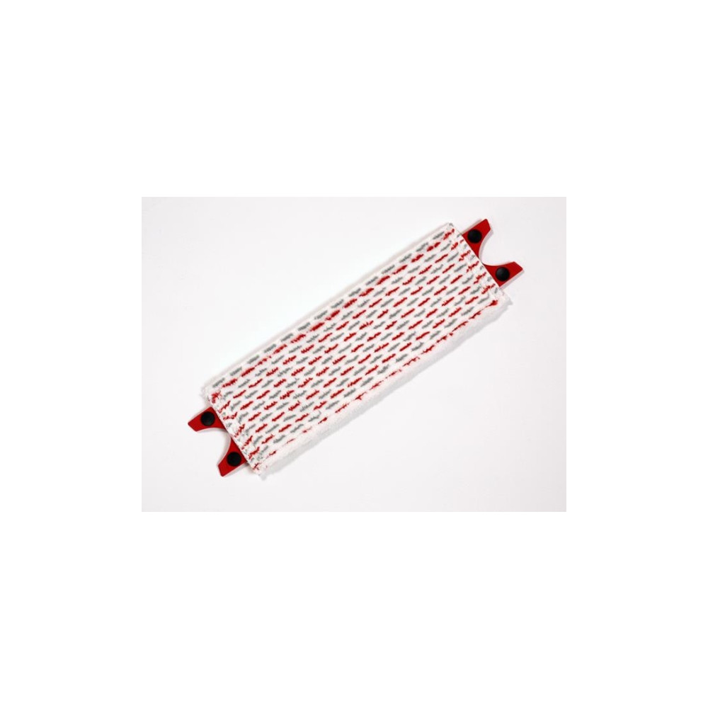 Produktbild för Vileda UltraMax XL, Moppdyna, Röd, Vit, Mikrofiber, 1 styck,...