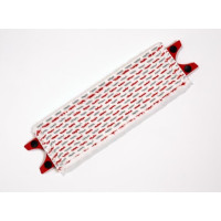 Produktbild för Vileda UltraMax XL, Moppdyna, Röd, Vit, Mikrofiber, 1 styck,...