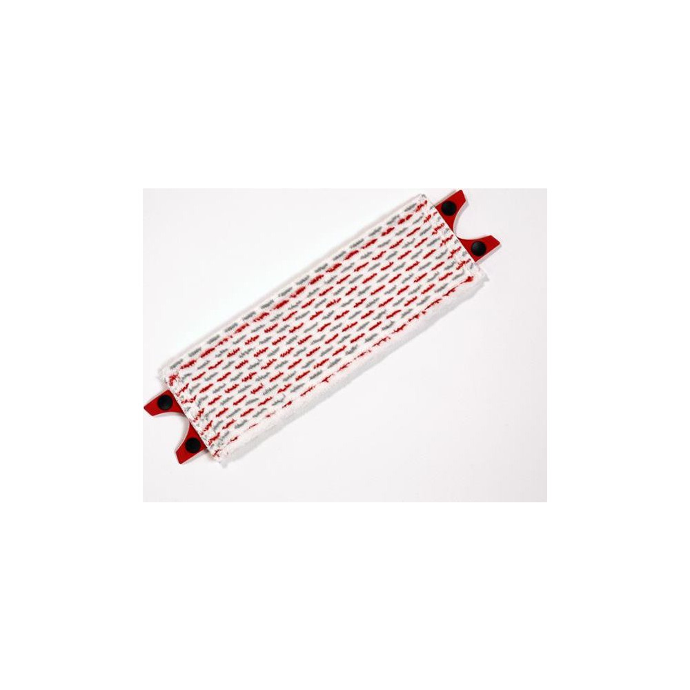 Produktbild för Vileda UltraMax XL, Moppdyna, Röd, Vit, Mikrofiber, 1 styck,...