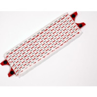 Produktbild för Vileda UltraMax XL, Moppdyna, Röd, Vit, Mikrofiber, 1 styck,...