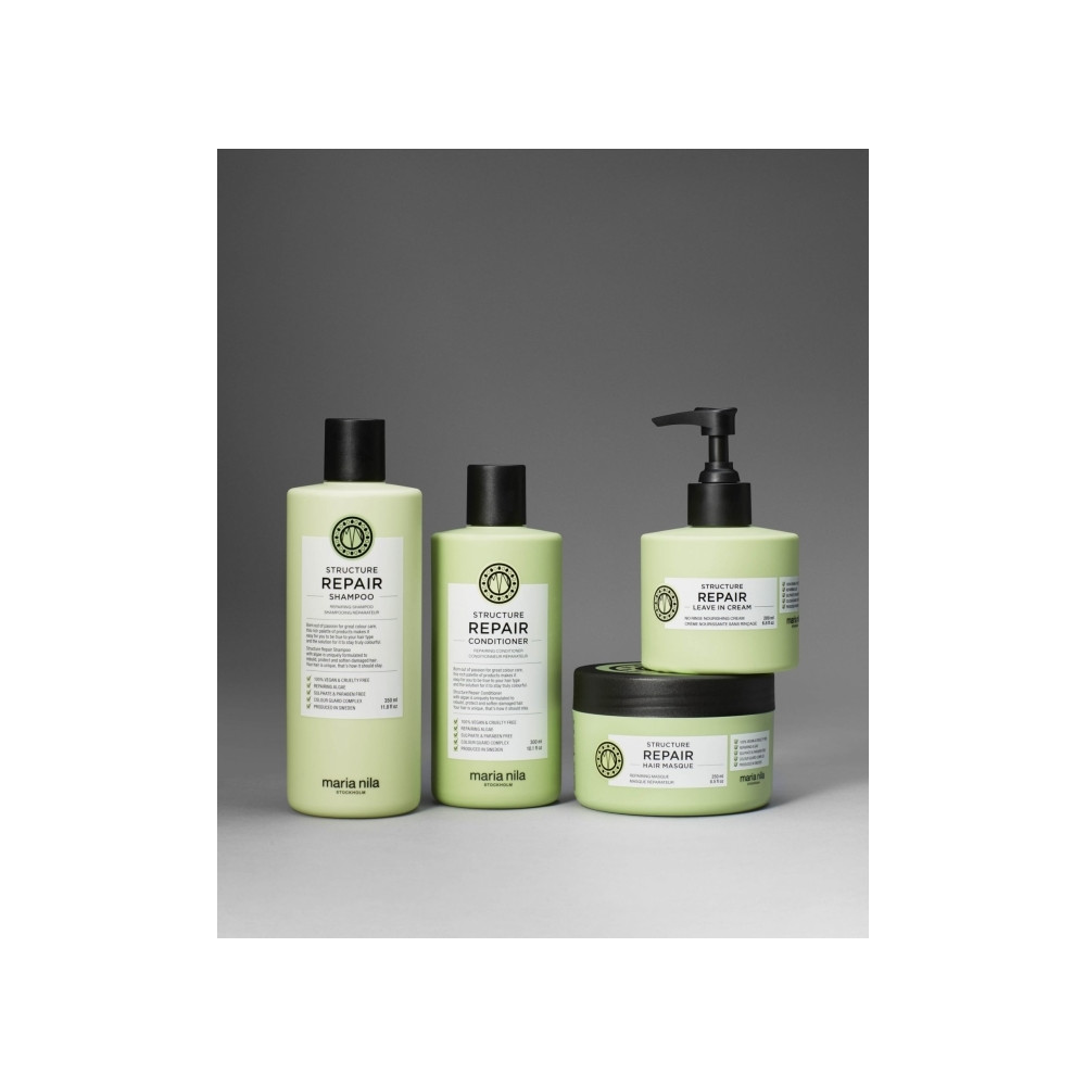Produktbild för Maria Nila Repair, Hair cream, Kvinna, 200 ml, Fuktgivande,...