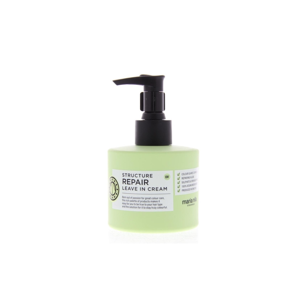 Produktbild för Maria Nila Repair, Hair cream, Kvinna, 200 ml, Fuktgivande,...