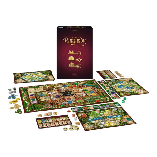 Ravensburger Ravensburger - Slott i Bourgogne