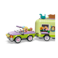 Produktbild för LEGO Friends 42695 - Häst & Fölet Transportående - byggsats