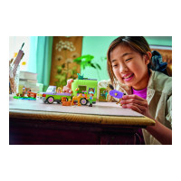 Produktbild för LEGO Friends 42695 - Häst & Fölet Transportående - byggsats