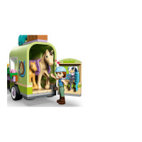 Produktbild för LEGO Friends 42695 - Häst & Fölet Transportående - byggsats