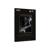 Produktbild för Epson Traditional Photo Paper - fotopapper - 25 ark - A3 Plus - 330 g/m²