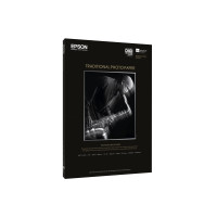 Produktbild för Epson Traditional Photo Paper - fotopapper - 25 ark - A3 Plus - 330 g/m²