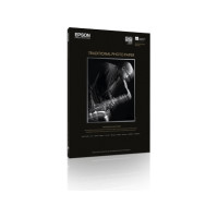 Produktbild för Epson Traditional Photo Paper - fotopapper - 25 ark - A3 Plus - 330 g/m²