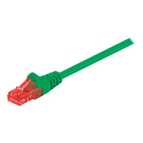 WENTRONIC GMBH goobay nätverkskabel - 10 m - grön