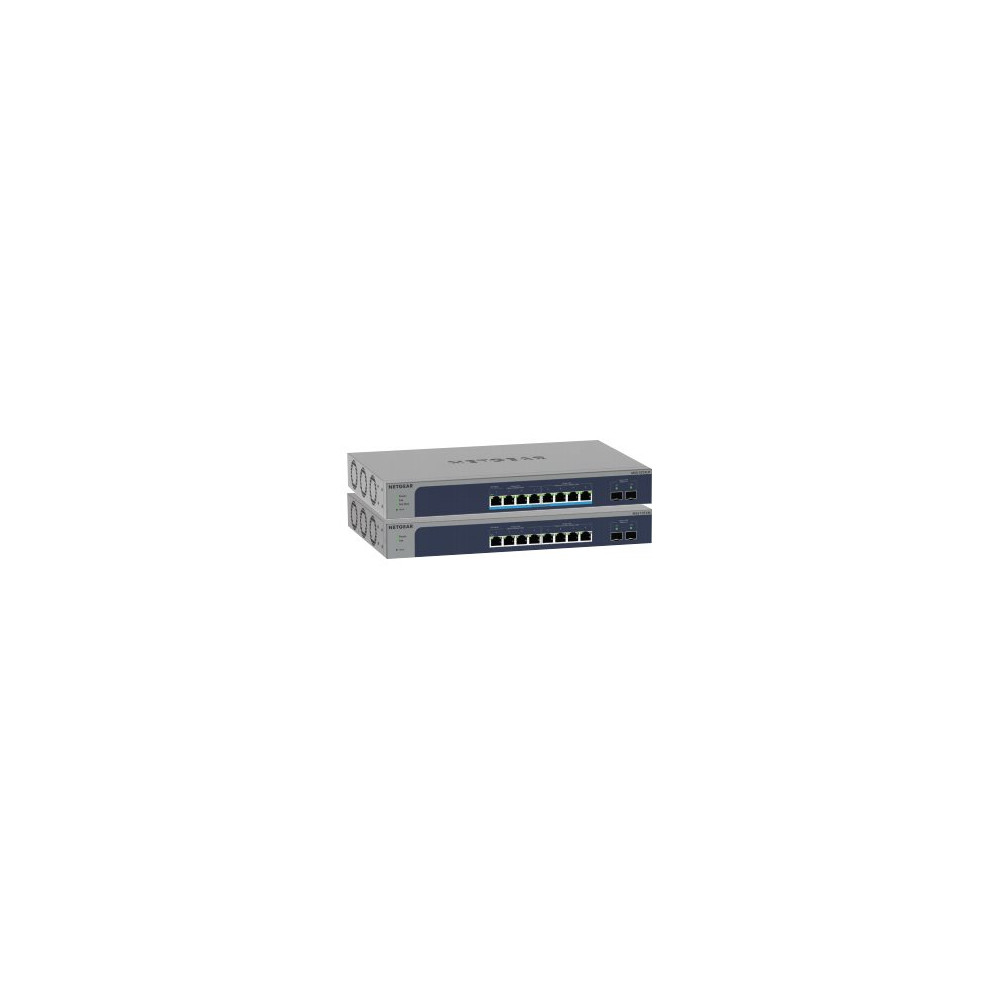 Produktbild för NETGEAR Smart MS510TXUP - switch - 8 portar - smart - rackmonterbar