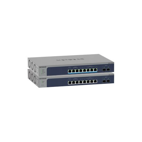 Netgear NETGEAR Smart MS510TXUP - switch - 8 portar - smart - rackmonterbar