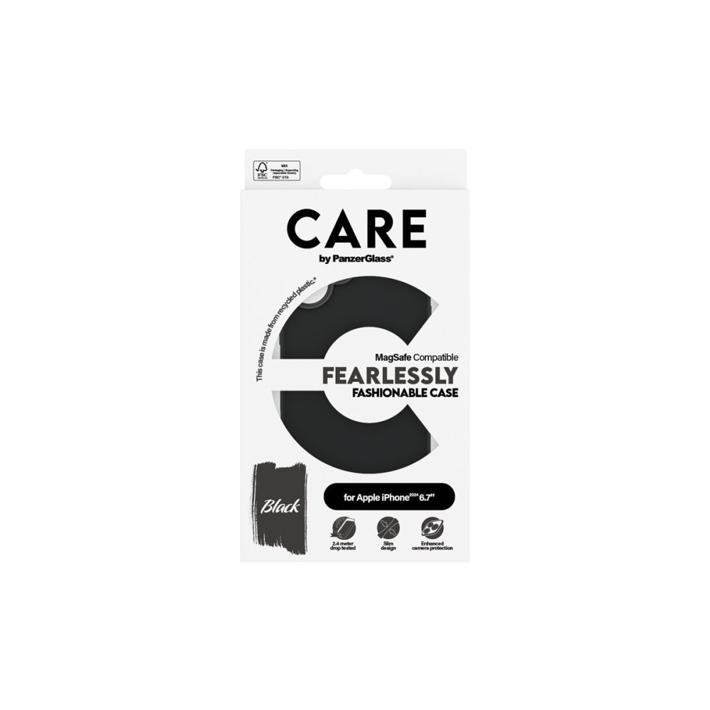 Produktbild för CARE by PanzerGlass - baksidesskydd för mobiltelefon