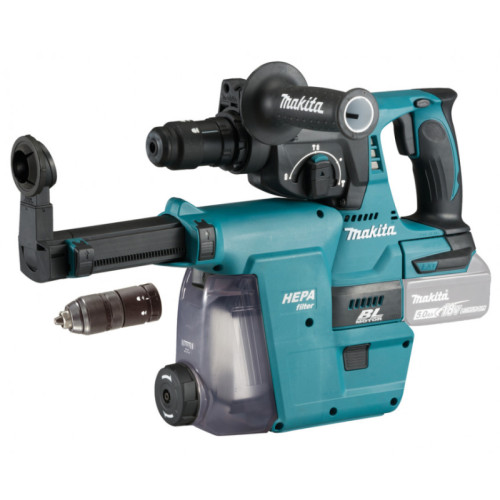Makita Makita DHR243ZJW batteridriven slagborr 18 V, SDS-PLUS, 2,0J...