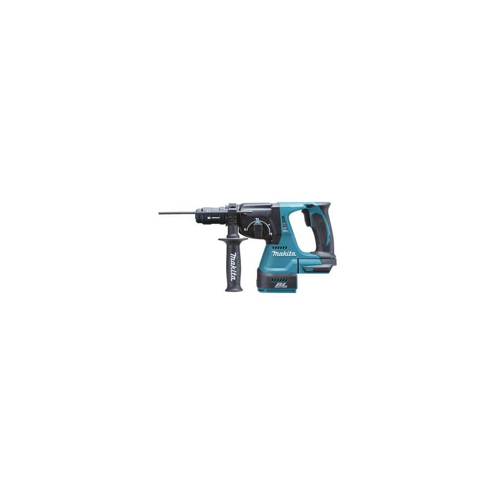 Produktbild för Makita DHR243ZJW batteridriven slagborr 18 V, SDS-PLUS, 2,0J...