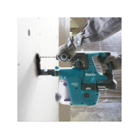 Produktbild för Makita DHR243ZJW batteridriven slagborr 18 V, SDS-PLUS, 2,0J...