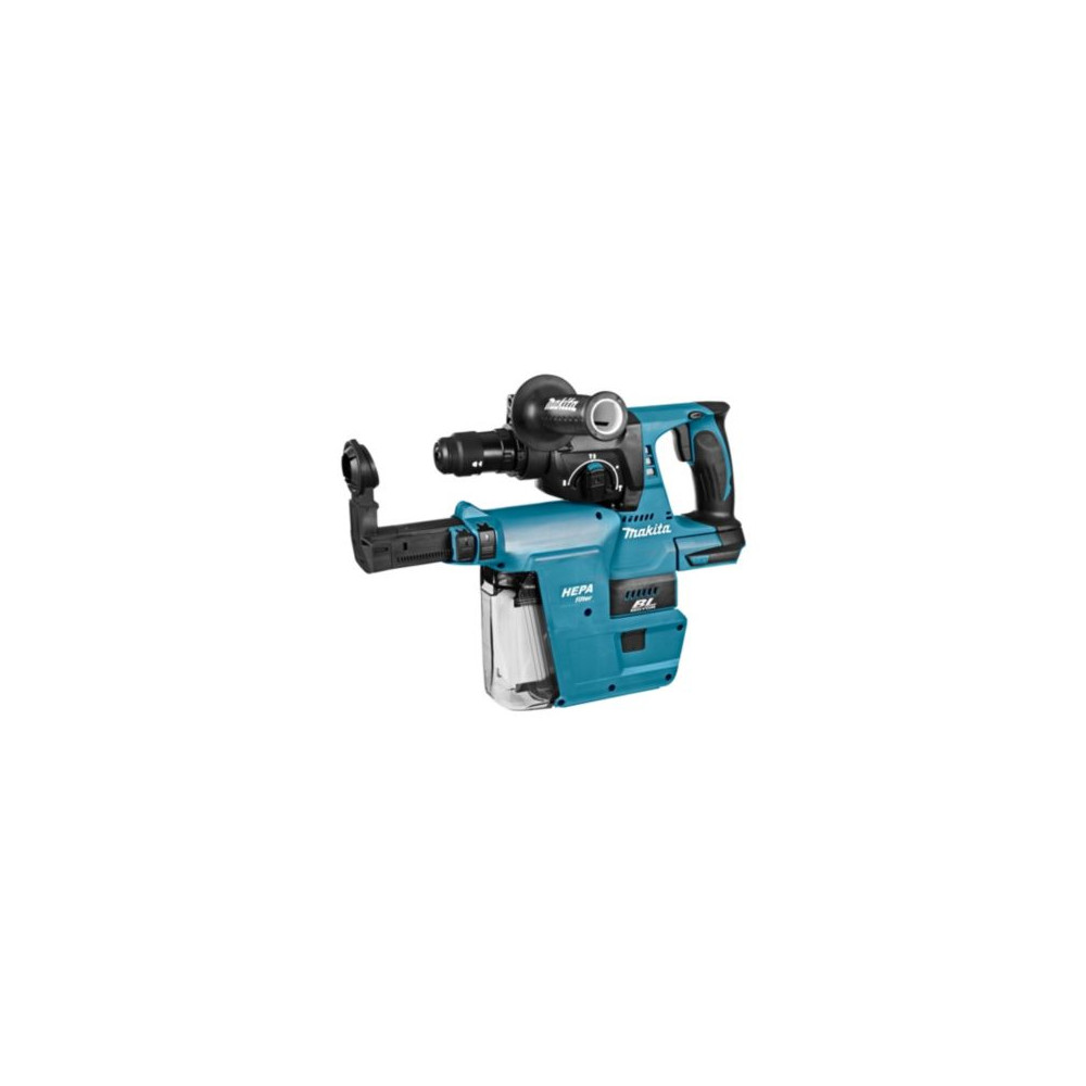 Produktbild för Makita DHR243ZJW batteridriven slagborr 18 V, SDS-PLUS, 2,0J...