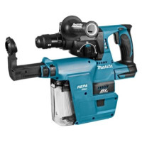 Produktbild för Makita DHR243ZJW batteridriven slagborr 18 V, SDS-PLUS, 2,0J...