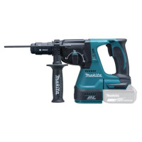 Produktbild för Makita DHR243ZJW batteridriven slagborr 18 V, SDS-PLUS, 2,0J...