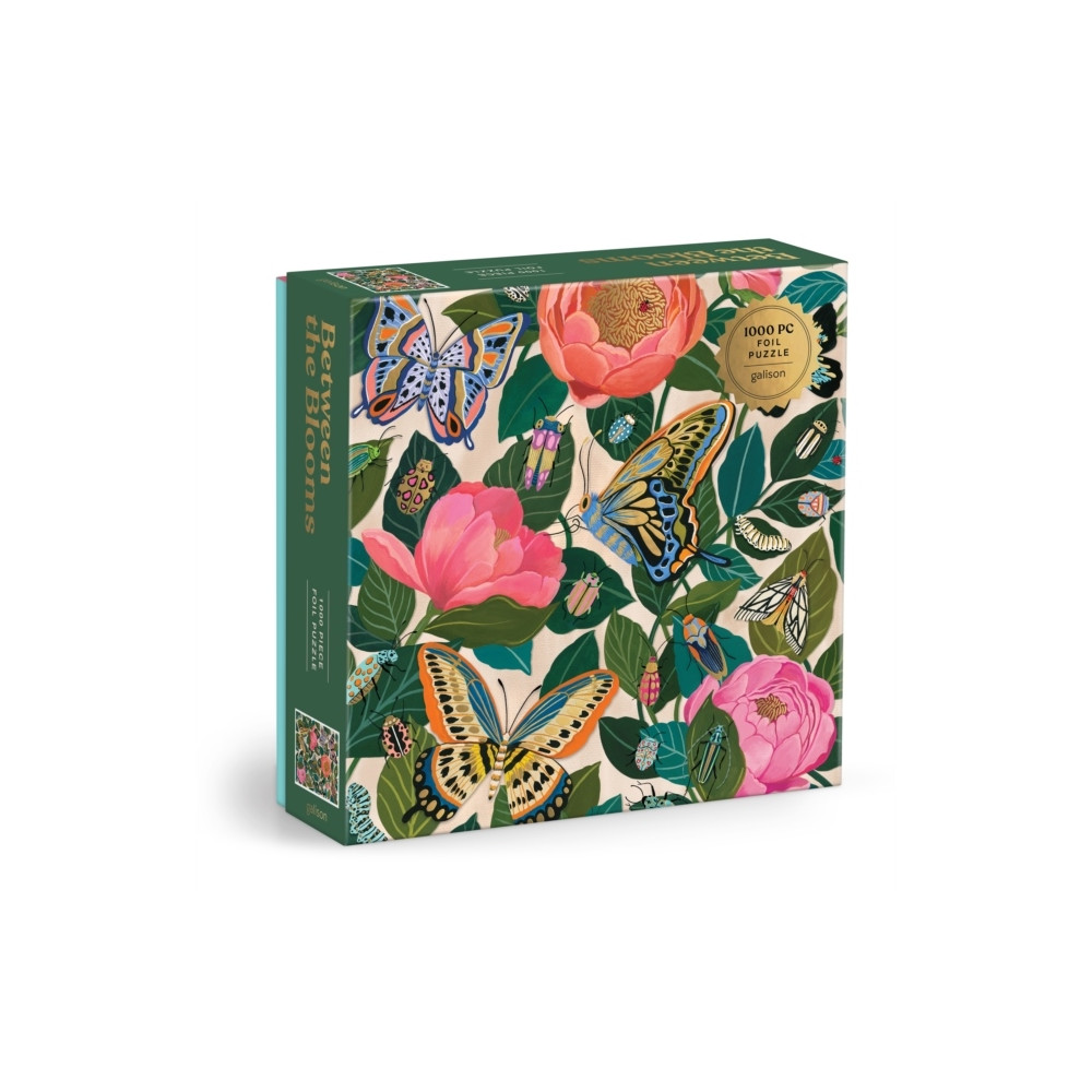 Produktbild för Between the Blooms 1000 Piece Foil Puzzle (bok, eng)