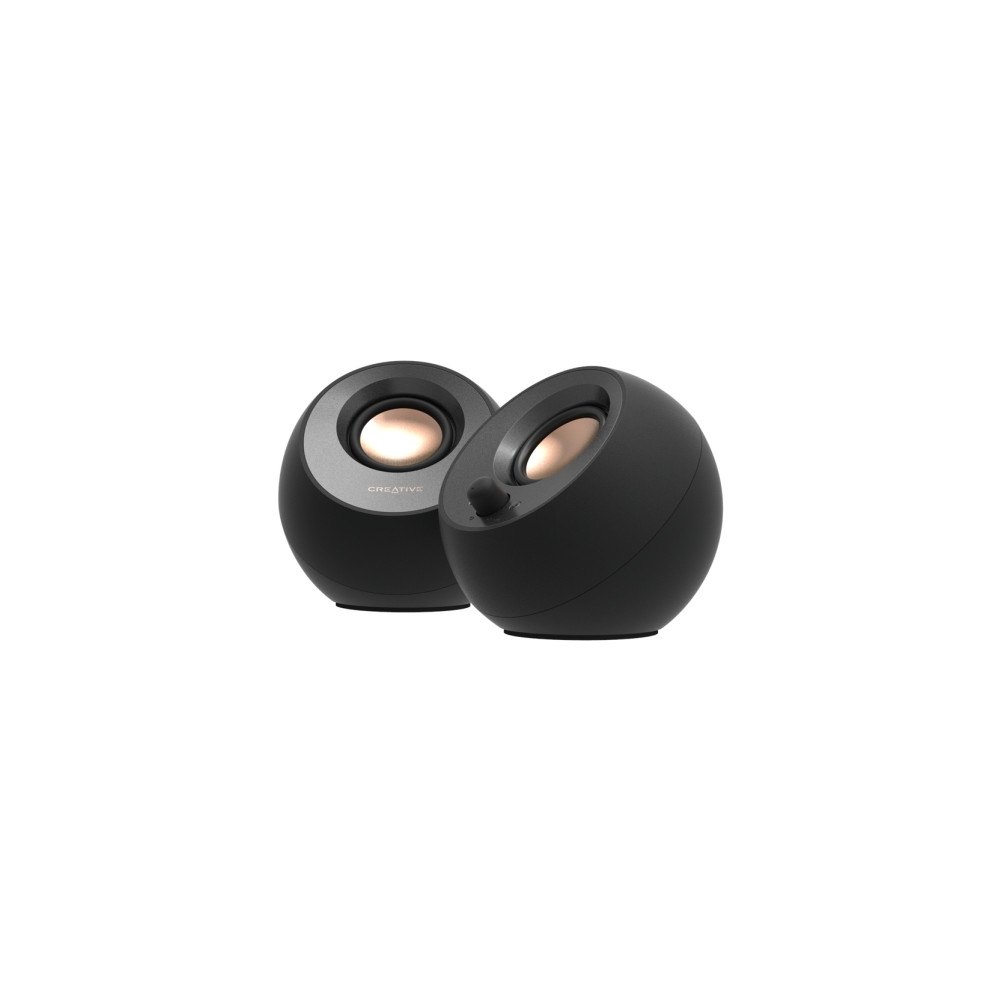 Produktbild för Creative Pebble V3 - högtalare - för persondator - trådlös