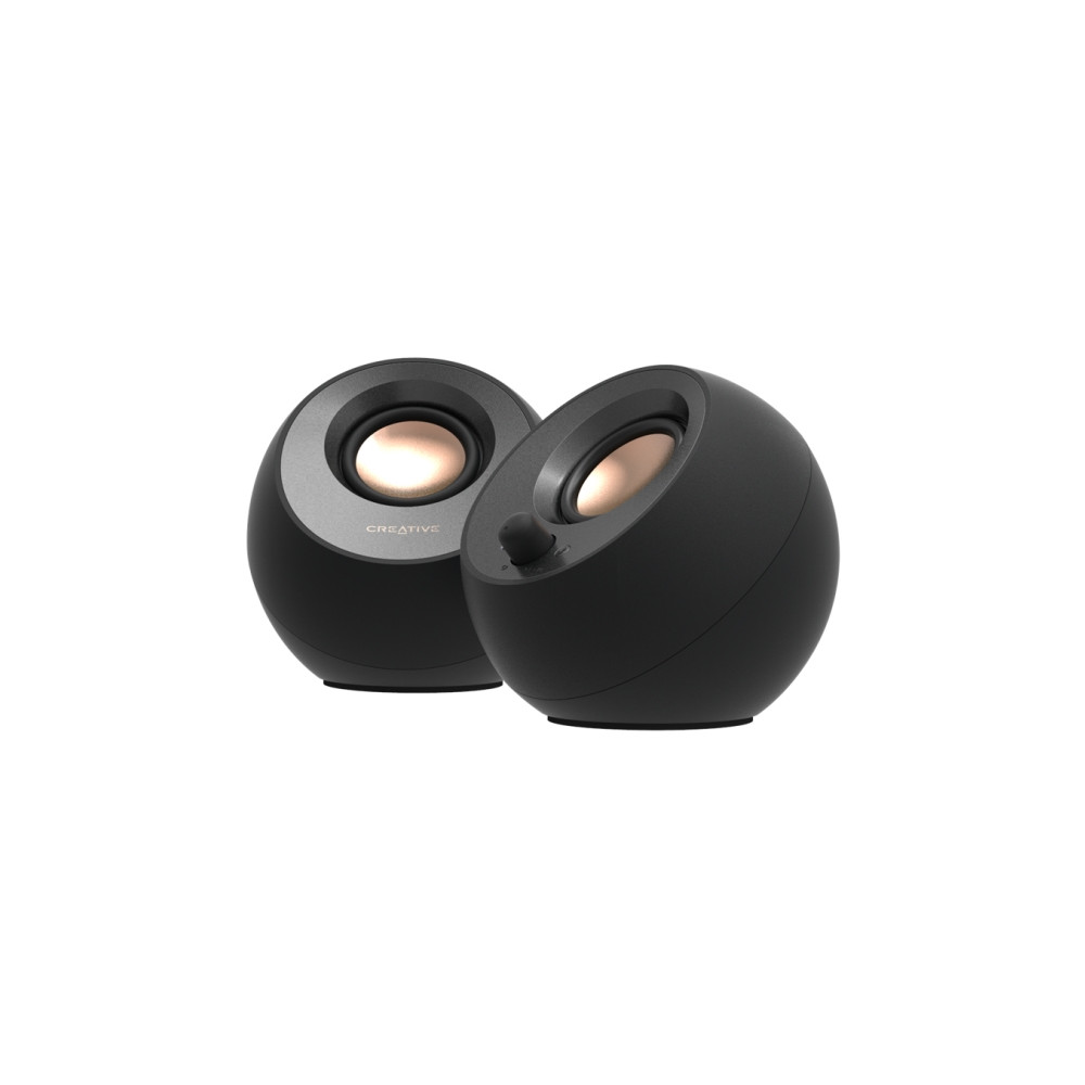 Produktbild för Creative Pebble V3 - högtalare - för persondator - trådlös