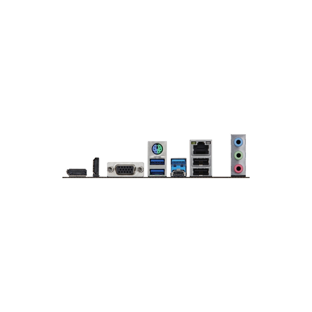 Produktbild för ASRock B760M-HDV/M.2 D4 - moderkort - micro ATX - LGA1700-uttag - B760