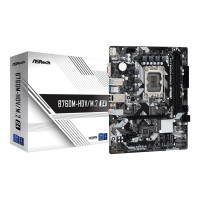 Produktbild för ASRock B760M-HDV/M.2 D4 - moderkort - micro ATX - LGA1700-uttag - B760