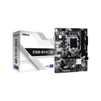 Produktbild för ASRock B760M-HDV/M.2 D4 - moderkort - micro ATX - LGA1700-uttag - B760