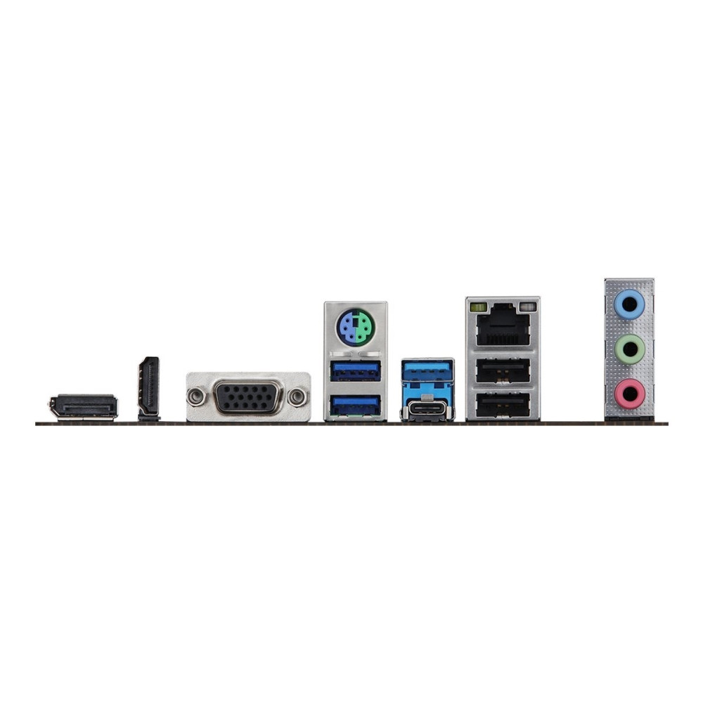 Produktbild för ASRock B760M-HDV/M.2 D4 - moderkort - micro ATX - LGA1700-uttag - B760