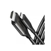 Produktbild för AXAGON RVC-HI2MC - videokort - USB-C / HDMI - 1.8 m