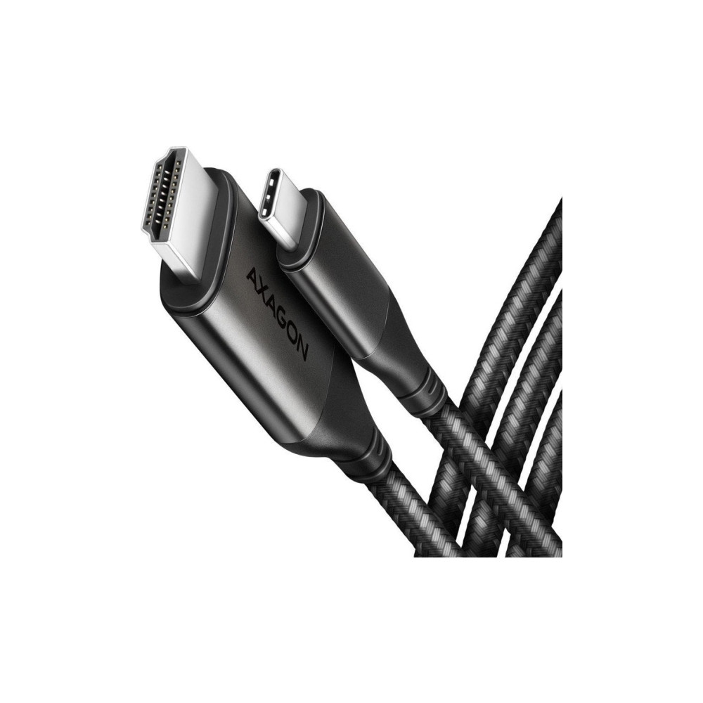 Produktbild för AXAGON RVC-HI2MC - videokort - USB-C / HDMI - 1.8 m