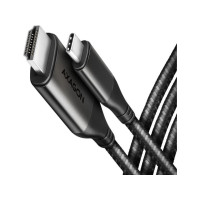 Produktbild för AXAGON RVC-HI2MC - videokort - USB-C / HDMI - 1.8 m