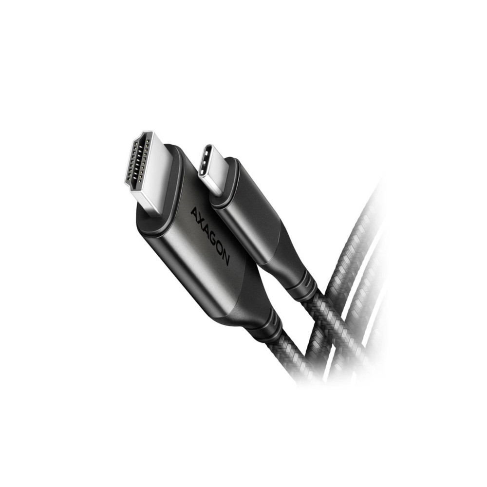 Produktbild för AXAGON RVC-HI2MC - videokort - USB-C / HDMI - 1.8 m