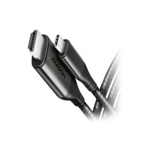 Produktbild för AXAGON RVC-HI2MC - videokort - USB-C / HDMI - 1.8 m