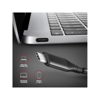 Produktbild för AXAGON RVC-HI2MC - videokort - USB-C / HDMI - 1.8 m