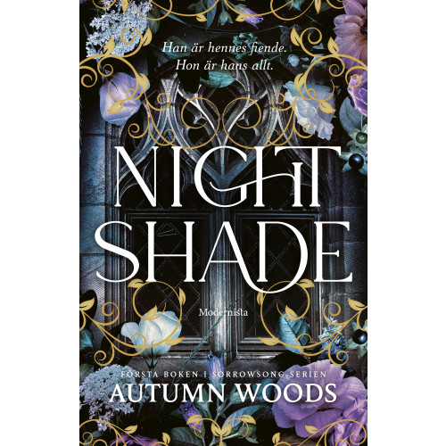 Autumn Woods Nightshade (svensk utgåva) (inbunden)