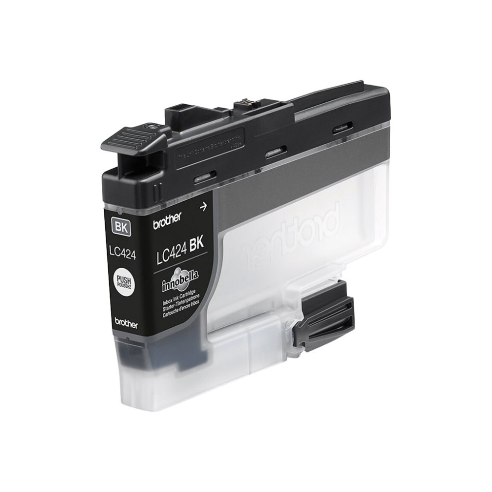 Produktbild för Brother LC424BK - svart - original - bläckpatron