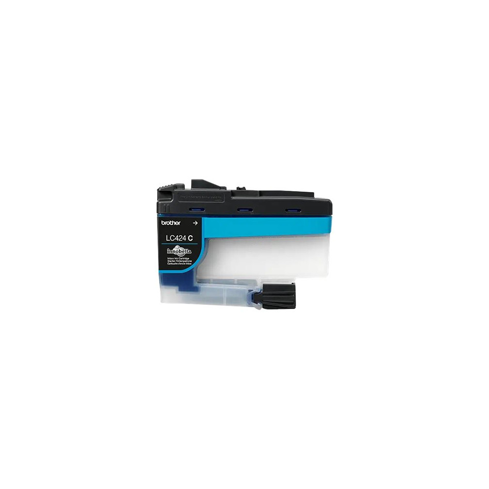 Produktbild för Brother LC424C - cyan - original - bläckpatron