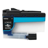 Produktbild för Brother LC424C - cyan - original - bläckpatron