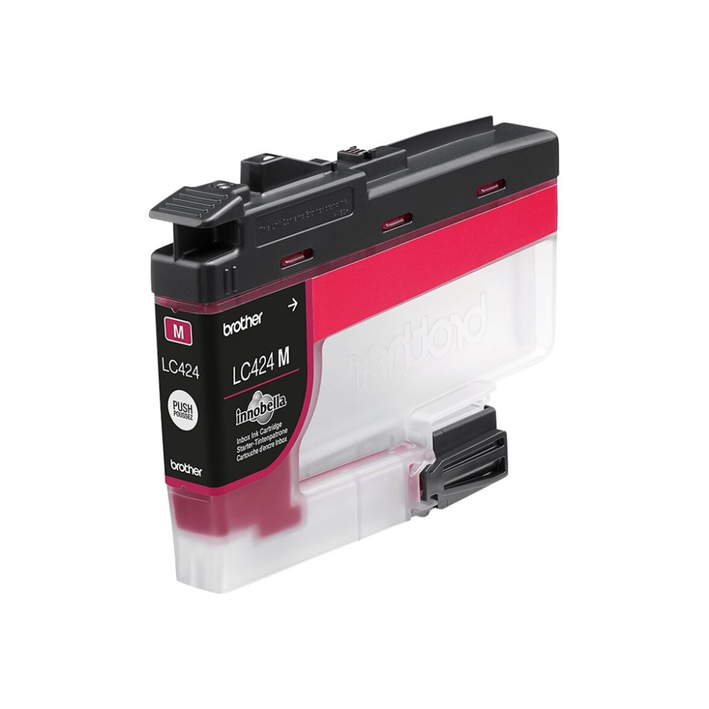 Produktbild för Brother LC424M - magenta - original - bläckpatron