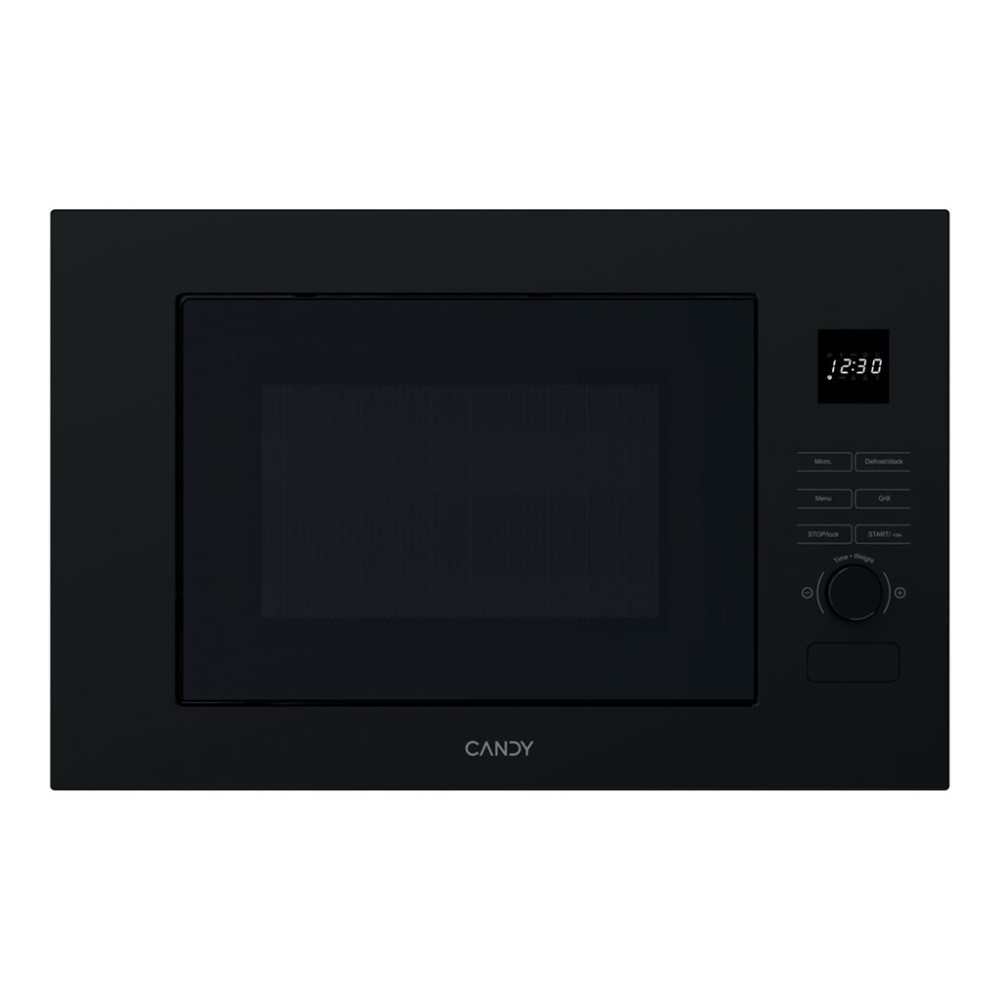 Produktbild för Candy Wave 600 CA38FL7N20WXB - mikrovågsugn med grill - inbyggd - svart