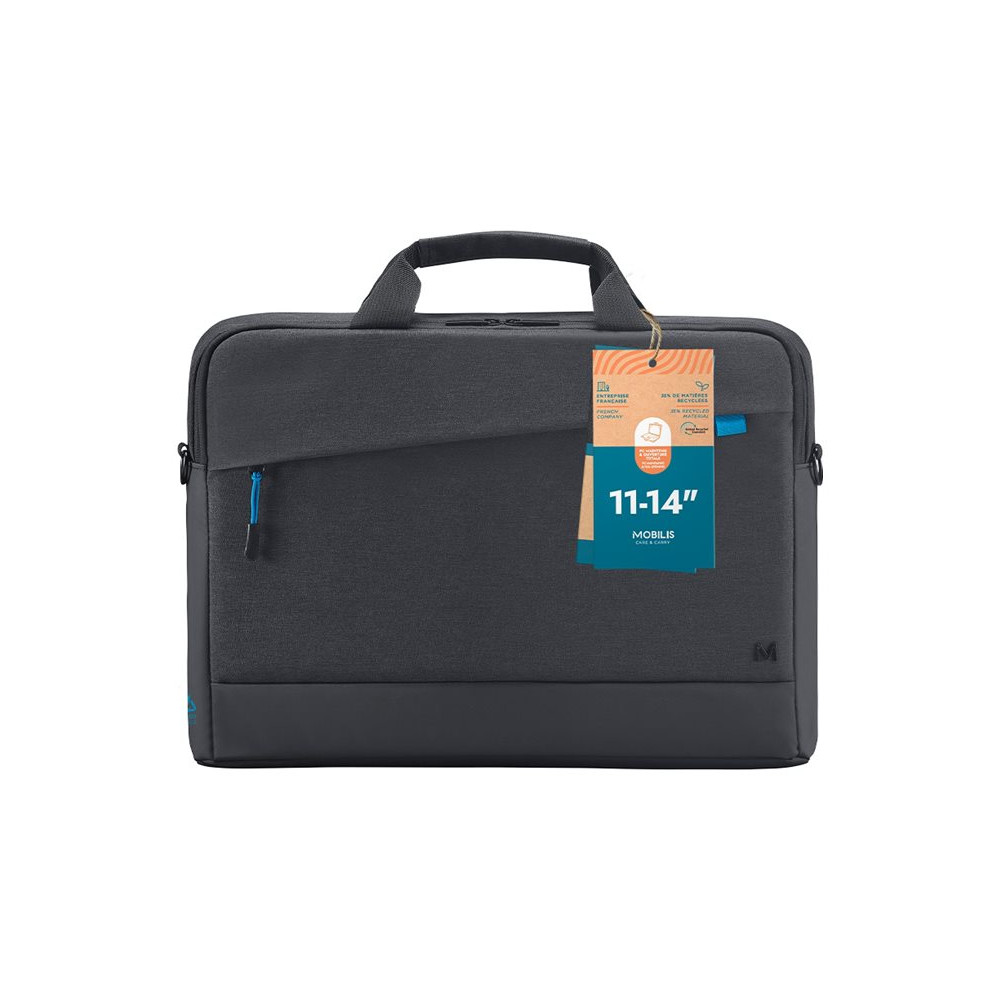 Produktbild för Mobilis Trendy - notebook-väska - toploading, 35% recycled