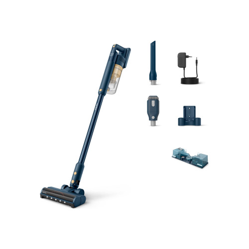 Philips Philips 5000 Series XC5043 - dammsugare - sladdlös - skaft/handhållen - 1 batteri - ljusgul