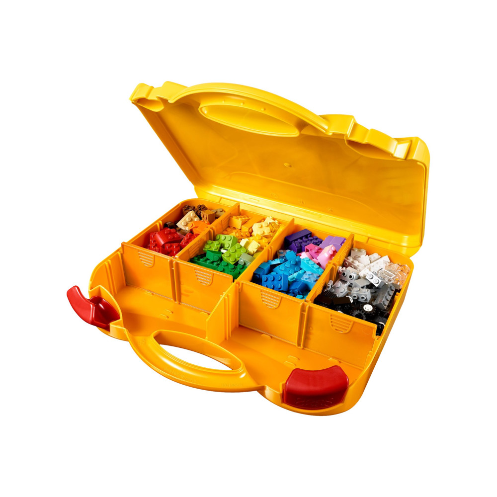 Produktbild för LEGO CLASSIC 10713 - Kreativ resväska - byggsats