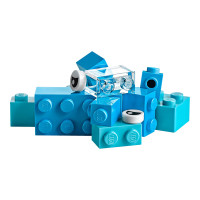 Produktbild för LEGO CLASSIC 10713 - Kreativ resväska - byggsats