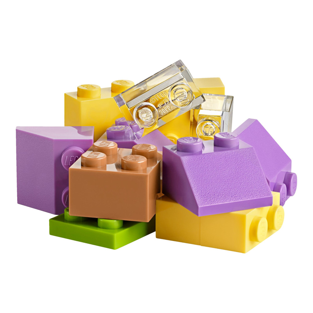 Produktbild för LEGO CLASSIC 10713 - Kreativ resväska - byggsats